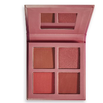 Makeup Obsession Paletka tváreniek Blush Crush Pink Rose 4 x 1,1 g