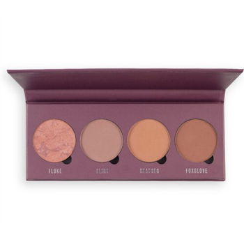 Makeup Obsession Paletka tváreniek Mad About Mauve (Contour Palette) 10 g