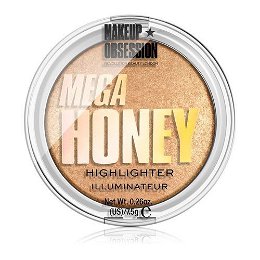 Makeup Obsession Rozjasňovač Mega Honey (Highlighter) 7,5 g