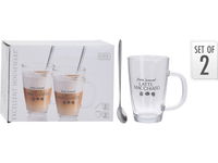 MAKRO - Hrnček Latte Machiato set 4d