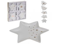 MAKRO - Misky porcelán STAR 4ks