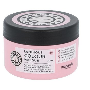 Maria Nila Hydratačná a vyživujúca maska pre farbené vlasy Luminous Colour (Masque) 250 ml