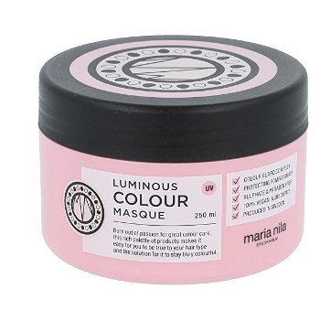 Maria Nila Hydratačná a vyživujúca maska pre farbené vlasy Luminous Colour (Masque) 250 ml