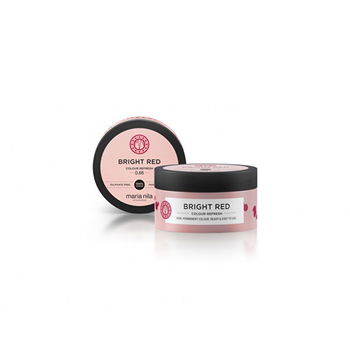 Maria Nila Jemná vyživujúce maska bez permanentných farebných pigmentov Bright Red ( Colour Refresh Mask) 100 ml