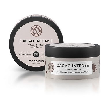 Maria Nila Jemná vyživujúce maska bez permanentných farebných pigmentov Cacao Intense ( Colour Refresh Mask) 100 ml