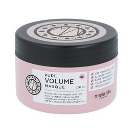 Maria Nila Ľahká vlasová maska pre jemné vlasy Pure Volume (Masque) 250 ml
