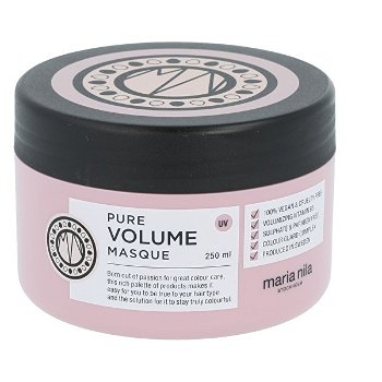 Maria Nila Ľahká vlasová maska pre jemné vlasy Pure Volume (Masque) 250 ml