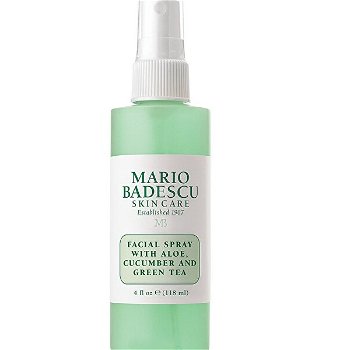 Mario Badescu Pleť ová hmla Facial Spray With Aloe, Cucumber and Green Tea 118 ml