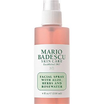 Mario Badescu Pleť ová hmla Facial Spray With Aloe, Herbs and Rosewater 118 ml