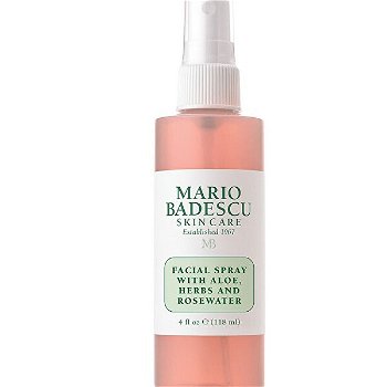 Mario Badescu Pleť ová hmla Facial Spray With Aloe, Herbs and Rosewater 118 ml