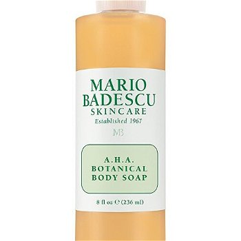 Mario Badescu Tělo vé mydlo AHA Botanical ( Body Soap) 236 ml