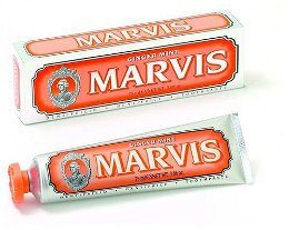 Marvis Zubná pasta zázvorovo mätová (Ginger Mint Toothpaste) 85 ml