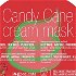 masqueBAR Čistiaca krémová pleťová maska Candy Cane (Cream Mask) 1 ks