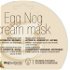 masqueBAR Hydratačná krémová pleťová maska Egg Nog (Cream Mask) 1 ks