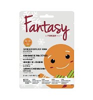 masqueBAR Vyživujúce plátýnková maska Fantasy Gingerbread Man ( Nourish ing Sheet Mask) 21 ml