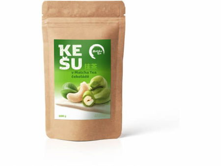 Matcha Tea kešu v Matcha Tea čokoláde 100 g