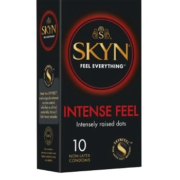 Mates SKYN Intense Feel krabička 10 ks