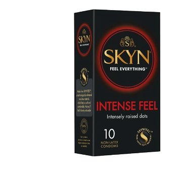 Mates SKYN Intense Feel krabička 10 ks