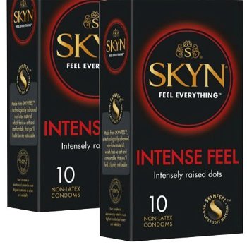 Mates SKYN Intense Feel krabička 20 ks