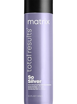 Matrix Šampón pre neutralizáciu žltých tónov Total Results So Silver (Color Obsessed Shampoo to Neutralize Yellow) 300 ml