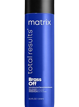 Matrix Šampón pre studené odtiene vlasov Total Results Brass Off (Shampoo) 300 ml
