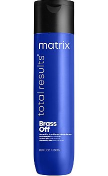 Matrix Šampón pre studené odtiene vlasov Total Results Brass Off (Shampoo) 300 ml