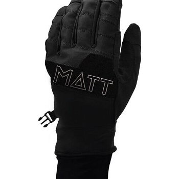 Matt ARANSA Skialpinistické rukavice, čierna, veľkosť