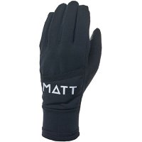 Matt COLLSEROLA RUNNIG GLOVE Unisex zimné rukavice, čierna, veľkosť