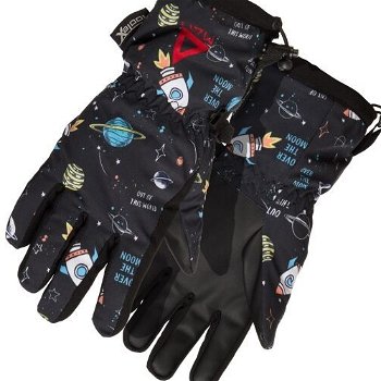 Matt GLOVES Detské lyžiarske rukavice, čierna, veľkosť