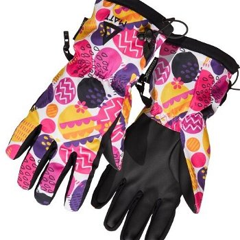 Matt GLOVES Detské lyžiarske rukavice, mix, veľkosť