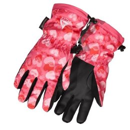 Matt GLOVES Detské lyžiarske rukavice, ružová, veľkosť