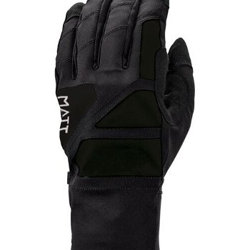 Matt LIZARA Skialpinistické rukavice, čierna, veľkosť