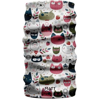 Matt SCARF COOLMAX ECO Detský nákrčník, mix, veľkosť