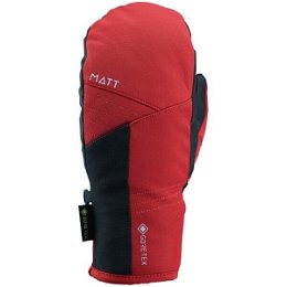 Matt SHASTA JUNIOR GORE-TEX MITTENS Detské lyžiarske rukavice, červená, veľkosť