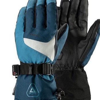 Matt SKITIME Pánske rukavice, modrá, veľkosť