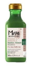 MAUI MAUI posilňujúci šampón pre slabé vlasy + bambusové vlákno 385 ml
