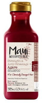 MAUI MAUI posilující šampon pro chemicky zničené vlasy + Agave 385 ml