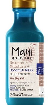 MAUI MAUI vyživujúci kondicionér pre suché vlasy + kokosové mlieko 385 ml