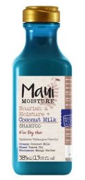 MAUI MAUI vyživujúci šampón pre suché vlasy + kokosové mlieko 385 ml