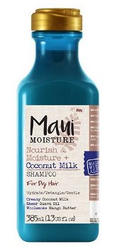 MAUI MAUI vyživujúci šampón pre suché vlasy + kokosové mlieko 385 ml