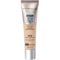 Maybelline Ľahký make-up Dream Urban Cover SPF 50 (Full Coverage Light weight Protective Make-Up ) 30 ml 095 Fair Porcelain