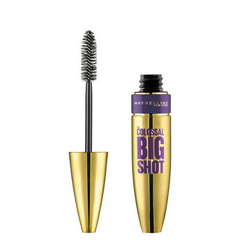 Maybelline Riasenka pre maxi objem a predĺženie rias Collosal Big Shot Volum Express 9,5 ml Black