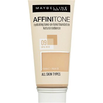 Maybelline Zjednocujúci make-up s HD pigmenty Affinitone (Hydrating Tone-One-Tone Foundation) 30 ml 02 Light Porcelain