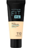 Maybelline Zjednocujúci make-up s matujúcim efektom Fit Me! (Matte & Poreless Make-Up) 30 ml 100 Warm Ivory