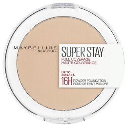 Maybelline Zmatňujúci vodeodolný púder Superstay 16H (Powder Foundation) 9 g 10 Ivory