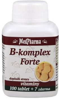 MedPharma B-komplex Forte 107 tablet