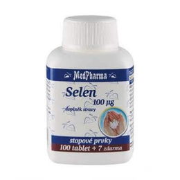 MedPharma Selén 100 mikrogramov 107 tabliet