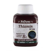 MedPharma Tiamín 50 mg + vit B1 67 tabliet