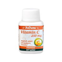 MedPharma Vitamín C 250 mg 107 tabliet