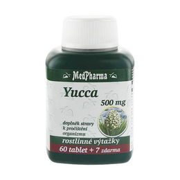 MedPharma Yucca 500 mg 67 tabliet